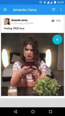 Amanda Cerny android App screenshot 1