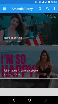 Amanda Cerny android App screenshot 4